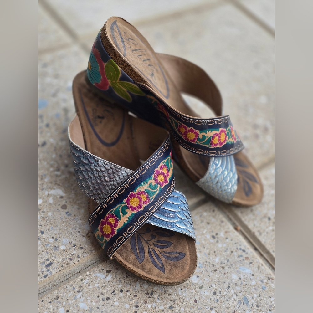 Corky's Elite sandals womens 9M